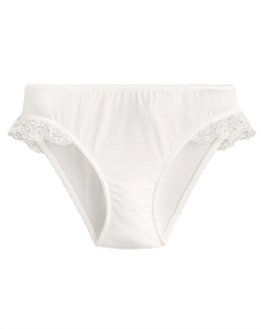 Трусы из микрофибры Valentine белый Laredoute
