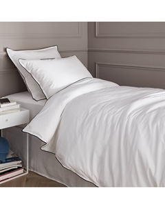 Детский пододеяльник из тонкого органического хлопчатобуажного полотна Gypse белый Am.pm.