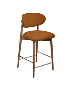 Стул полубарный из обивки букле и бука другие So'home