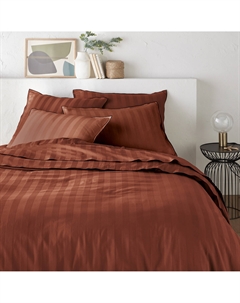 Пододеяльник из осветленного хлопкового сатина Victor ray красный La redoute interieurs