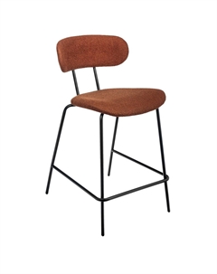 Стул полубарный из обивки букле другие So'home