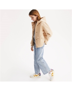 Ветровка с капюшоном бежевый La redoute collections