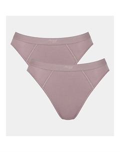 Комплект из 2 трусов-слипов с низкой посадкой Ever Ease фиолетовый Laredoute