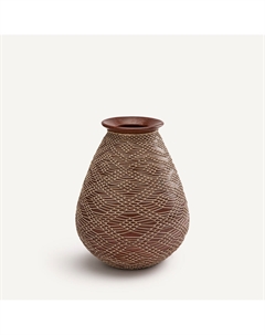 Терракотовая ваза Mavazi каштановый Am.pm.