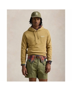 Свитшот скапюшоном Polo Bear бежевый Polo ralph lauren