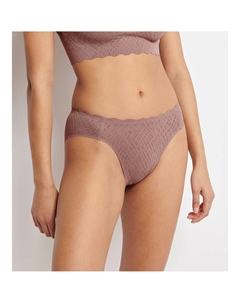 Трусы-слипы с низкой посадкой Zero Feel Bliss каштановый Sloggi