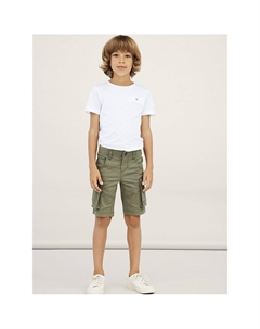 Шорты-карго La Redoute зеленый Name it