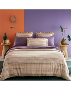 Пододеяльник из хлопка осветленного льна Morelia другие La redoute interieurs