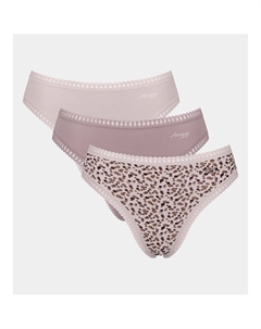 Комплект из 3 трусов-слипов с низкой посадкой Go Crush розовый Sloggi