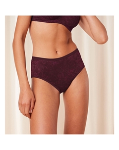 Трусы с завышенной талией Amourette Charm фиолетовый Laredoute