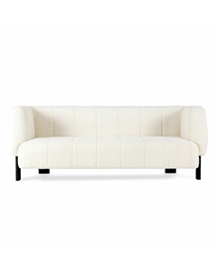 Диван 2-х местный из бука белый So'home