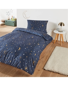 Комплект постельного белья из переработанного микроволокна с прямоугольной наволочкой другие Laredoute