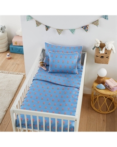 Пододеяльник детский 50 переработанный хлопок Alanis другие La redoute interieurs