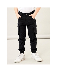 Брюки карго 6-14 лет черный Name it