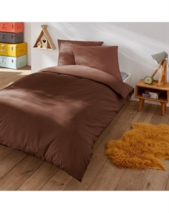 Пододеяльник детский из поликотона Scenario красный Laredoute