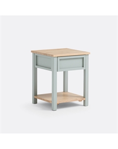 Тумба прикроватная с одним ящиком Eugne зеленый La redoute interieurs