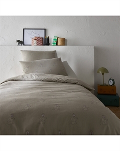 Пододеяльник 30 переработанный хлопок Valentin другие La redoute interieurs