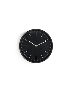 Часы круглые 33 см Ora черный Laredoute