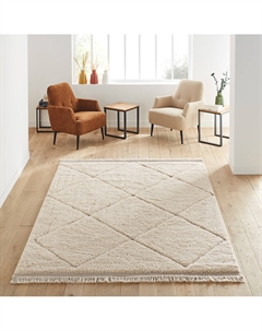 Ковер в берберском стиле Tonia бежевый Laredoute