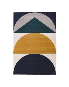 Ковер с графическим принтом Pola разноцветный Laredoute