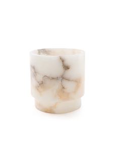 Подсвечник из алебастра Albasti белый Am.pm.