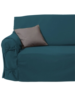 Чехол для дивана SCENARIO синий Laredoute