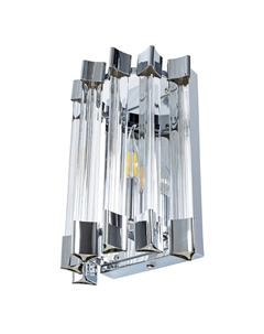 Бра из металла серый So'home