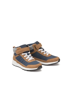 Кеды высокие каштановый Laredoute