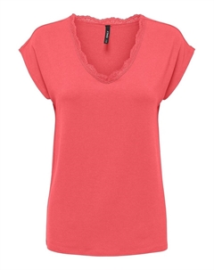 Футболка La Redoute розовый Only