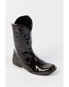 Ваза из керамики и полуфарфора 28 см черный So'home