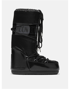 Сапоги Moon Boot Glance черный Laredoute