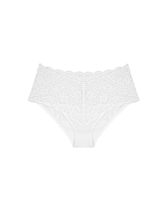 Трусы из кружева Amourette 300 белый Laredoute