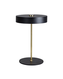 Светильник настольный из металла каштановый Laredoute