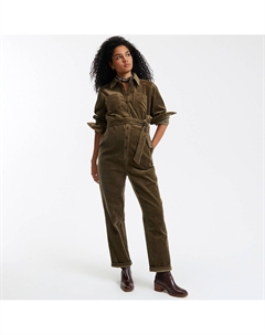 Комбинезон с длинными рукавами для беременных зеленый La redoute collections