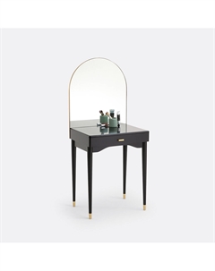 Стол туалетный с одним ящиком Novani черный Laredoute