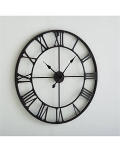 Часы настенные из металла Zivos каштановый Laredoute