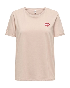 Футболка La Redoute розовый Only