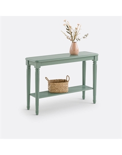 Консоль с точеными ножками Baudry зеленый Laredoute
