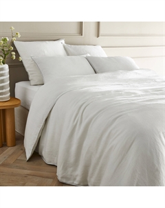 Пододеяльник из пеньки Helm белый Am.pm.