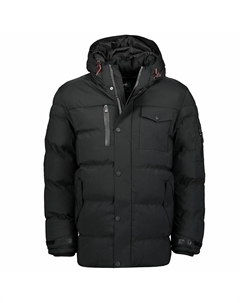 Пуховик стеганый Aldesto черный Laredoute