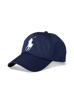 Бейсболка Big Pony чино синий Polo ralph lauren