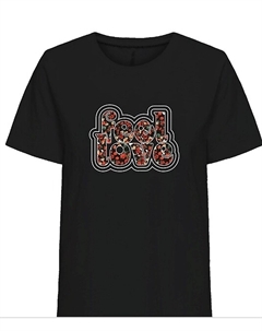 Футболка La Redoute черный Only