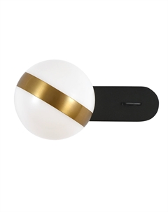 Бра из металла черный Laredoute