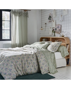 Пододеяльник из хлопкового сатина Lizbeth разноцветный La redoute interieurs