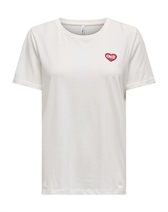 Футболка La Redoute белый Only