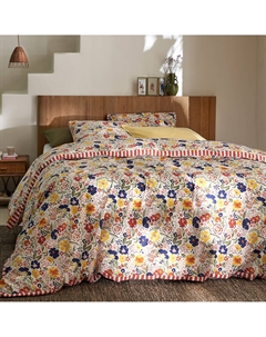 Пододеяльник из стираного хлопка Misne разноцветный La redoute interieurs