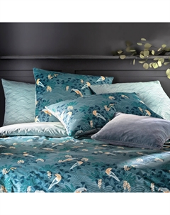 Пододеяльник из хлопкового перкаля Minami другие La redoute interieurs