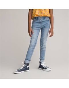 Джеггинсы 3-14 лет синий La redoute collections