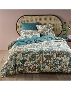 Пододеяльник из хлопковой перкали Saraya другие La redoute interieurs