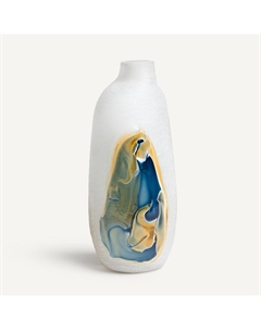 Ваза из дутого стекла В38 см Laga разноцветный Am.pm.